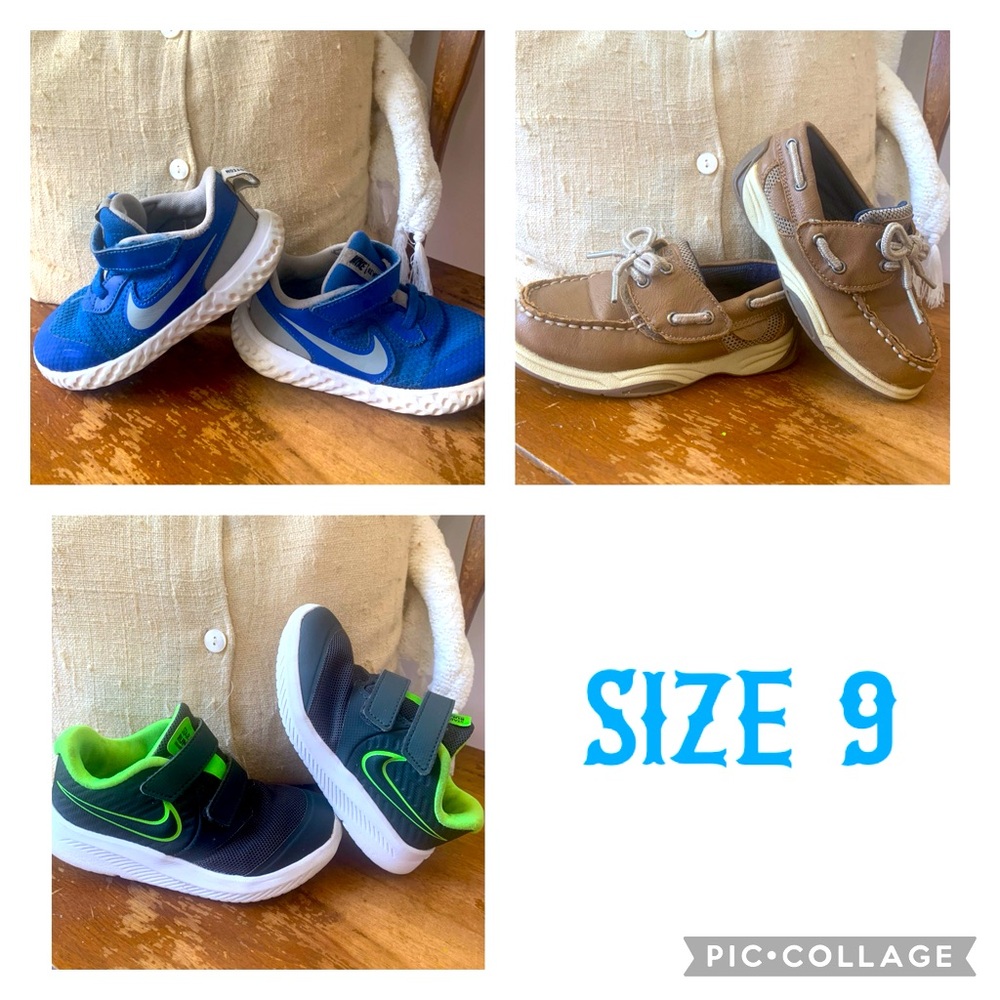 Bundle Toddler Shoes Boy Size 9